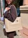 Велика жіноча сумка-шопер Next Level Bags: "Maya Nude Tote" 01-0925 фото 2