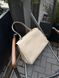 Велика жіноча сумка-тоут Next Level Bags: "Light Beige Bag" 01-6724 фото 2