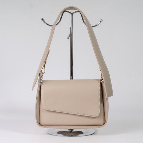 Жіноча сумка крос-боді Next Level Bags: "Naomi Sand" 01-1025 фото