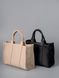 Жіноча сумка-шопер NextLevelBags: "Metropolis Tote 2" 01-5124 фото 4
