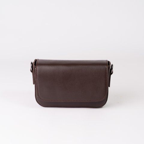Жіноча сумка крос-боді Next Level Bags: "Nora Brown" 01-2124 фото