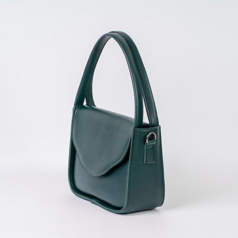 Жіноча класична маленька сумка Next Level Bags: Forest Hush Flap 01-5921 фото