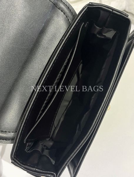 Жіноча класична сумочка Next Level Bags: "Adele Noir" 02-2436 фото