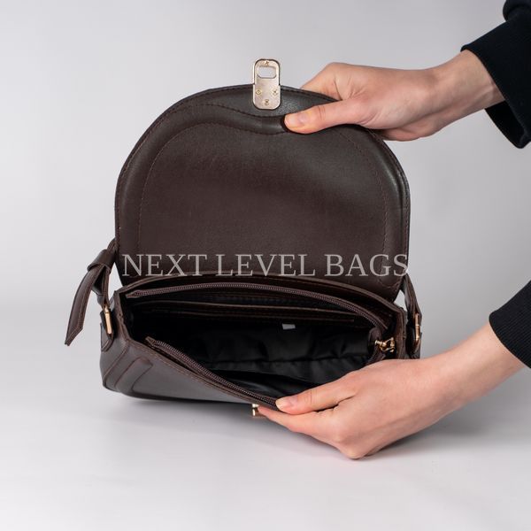 Жіноча сумка крос-боді Next Level Bags: "Brownie Bag" 01-1624 фото