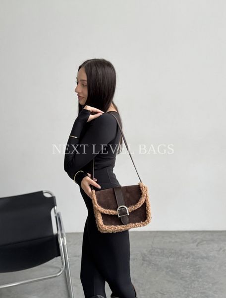 Жіноча сумка крос-боді Next Level Bags: "Elodie" 02-2585 фото