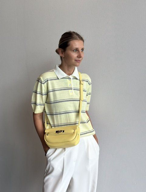 Жіноча класична маленька сумка Next Level Bags: "Larelle Sun" 02-2515 фото