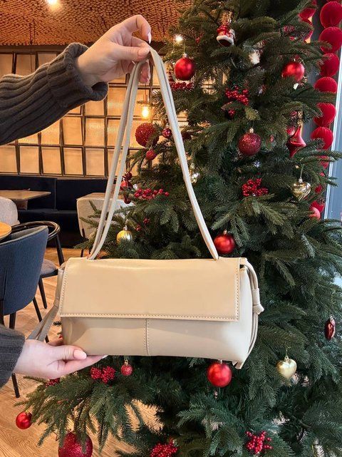 Жіноча сумка-багет Next Level Bags: "Aurelia" 01-4325 фото
