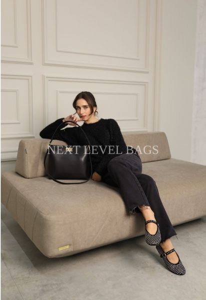 Жіноча класична сумка Next Level Bags: "Grace Black" 02-2473 фото
