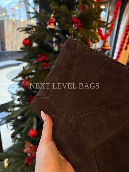 Жіноча класична сумка Next Level Bags: "Aurelia Choco" 01-4425 фото