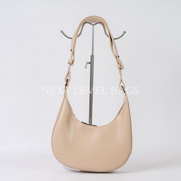 Жіноча сумка-багет Next Level Bags: "The Beige Edit" 01-3921 фото