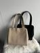Велика жіноча сумка-шопер Next Level Bags: "Nude Serenity Tote" 01-0225 фото 4