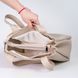 Велика жіноча сумка-шопер Next Level Bags: "Nude Serenity Tote" 01-0225 фото 3