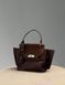 Жіноча класична сумка Next Level Bags: "Chocolate Teddy" 02-061 фото