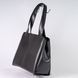 Велика жіноча сумка-шопер Next Level Bags: "Essential Black Tote" 01-0225 фото