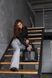 Жіноча сумка-шопер Next Level Bags: "Basic Black Tote" 01-6124 фото 2