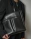 Жіноча сумка-шопер Next Level Bags: "Basic Black Tote" 01-6124 фото 3