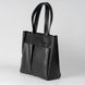 Жіноча сумка-шопер Next Level Bags: "Basic Black Tote" 01-6124 фото 6