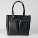 Жіноча сумка-шопер Next Level Bags: "Basic Black Tote" 01-6124 фото 4