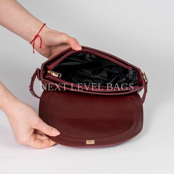 Жіноча сумка крос-боді Next Level Bags: "Berry Kiss" 01-2224 фото