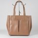 Жіноча сумка-шопер Next Level Bags: "Basic Mocha Tote" 01-6124 фото