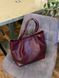 Жіноча сумка-шопер Next Level Bags: "Chloe Burgundy" 01-0526 фото 2