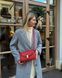 Жіноча класична сумка Next Level Bags: "Victoria Red" 02-025 фото