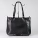 Велика жіноча сумка-шопер Next Level Bags: "Scarlett Black Tote" 01-0925 фото