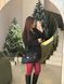 Жіноча класична сумка Next Level Bags: "Roxana Black" 01-4725 фото 6