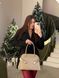 Жіноча класична сумка Next Level Bags: "Roxana Beige" 01-4725 фото