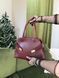 Жіноча класична сумка Next Level Bags: "Roxana Burgundy" 01-4725 фото