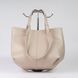Жіноча сумка-шопер Next Level Bags: "Basic Beige Shopper" 01-6524 фото