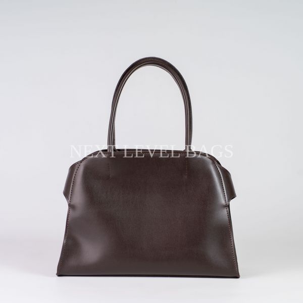 Жіноча класична сумка Next Level Bags: "Roxana Brown" 01-4725 фото