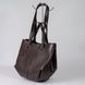 Жіноча сумка-шопер Next Level Bags: "Basic Brown Shopper" 01-6524 фото