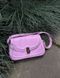 Жіноча класична сумка Next Level Bags: "Victoria Pink" 02-025 фото
