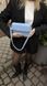 Жіноча сумка-багет Next Level Bags: "Aveline Sky" 02-054 фото
