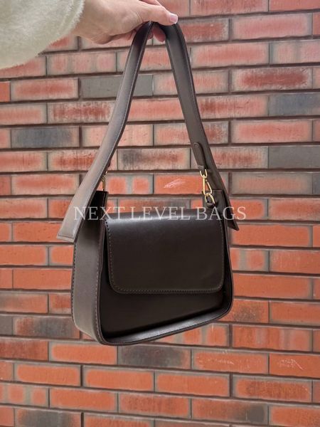 Жіноча сумка крос-боді Next Level Bags: "Giselle Brown" 01-1025 фото