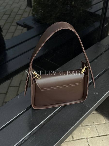 Жіноча сумка крос-боді Next Level Bags: "Giselle Brown" 01-1025 фото