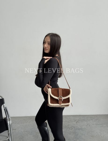 Жіноча сумка крос-боді Next Level Bags: "Tilda" 02-2585 фото