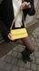 Жіноча сумка-багет Next Level Bags: "Aveline Lemon" 02-054 фото