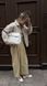 Жіноча класична велика сумка Next Level Bags: "Clarissa Ivory" 02-2470A фото