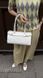 Жіноча сумка-багет Next Level Bags: "Elara White" 02-076 фото 3